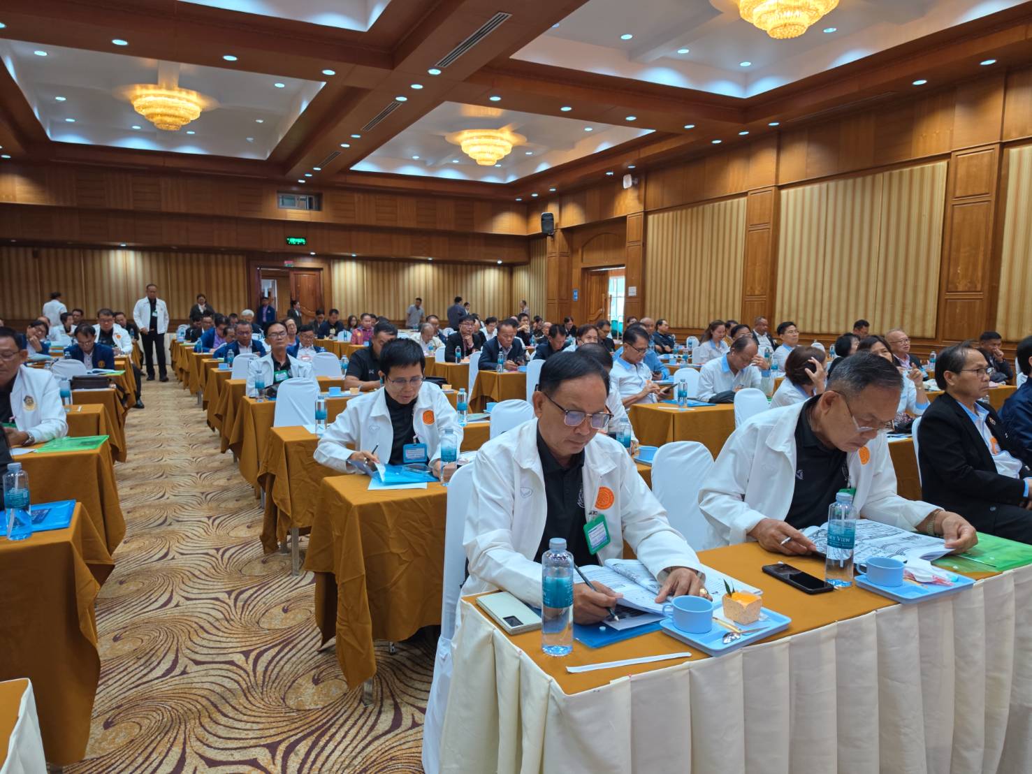 ประชุมสมาพันธ์สหกรณ์ออมทรัพย์สามัญศึกษาแห่งประเทศไทย