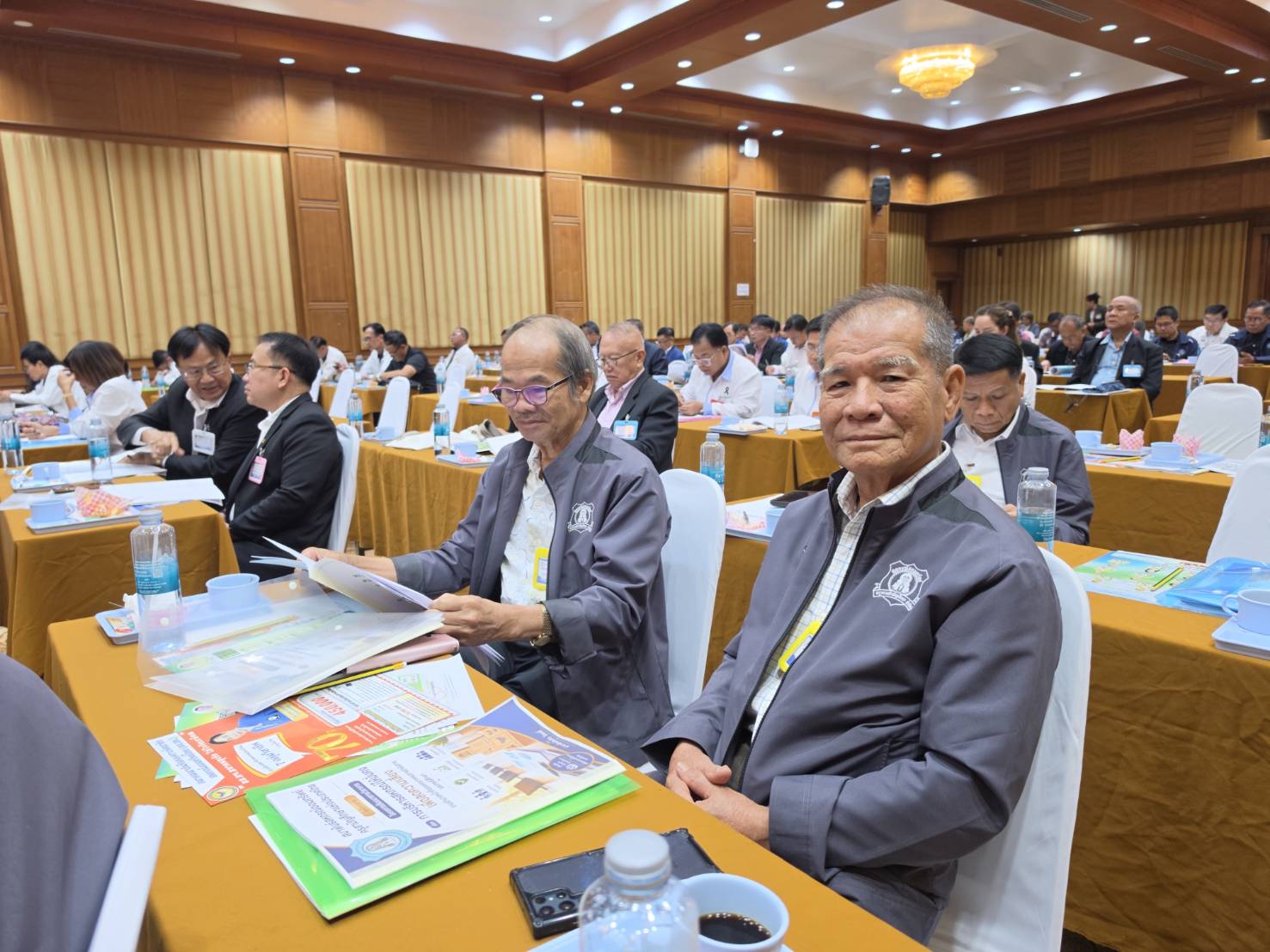 ประชุมสมาพันธ์สหกรณ์ออมทรัพย์สามัญศึกษาแห่งประเทศไทย