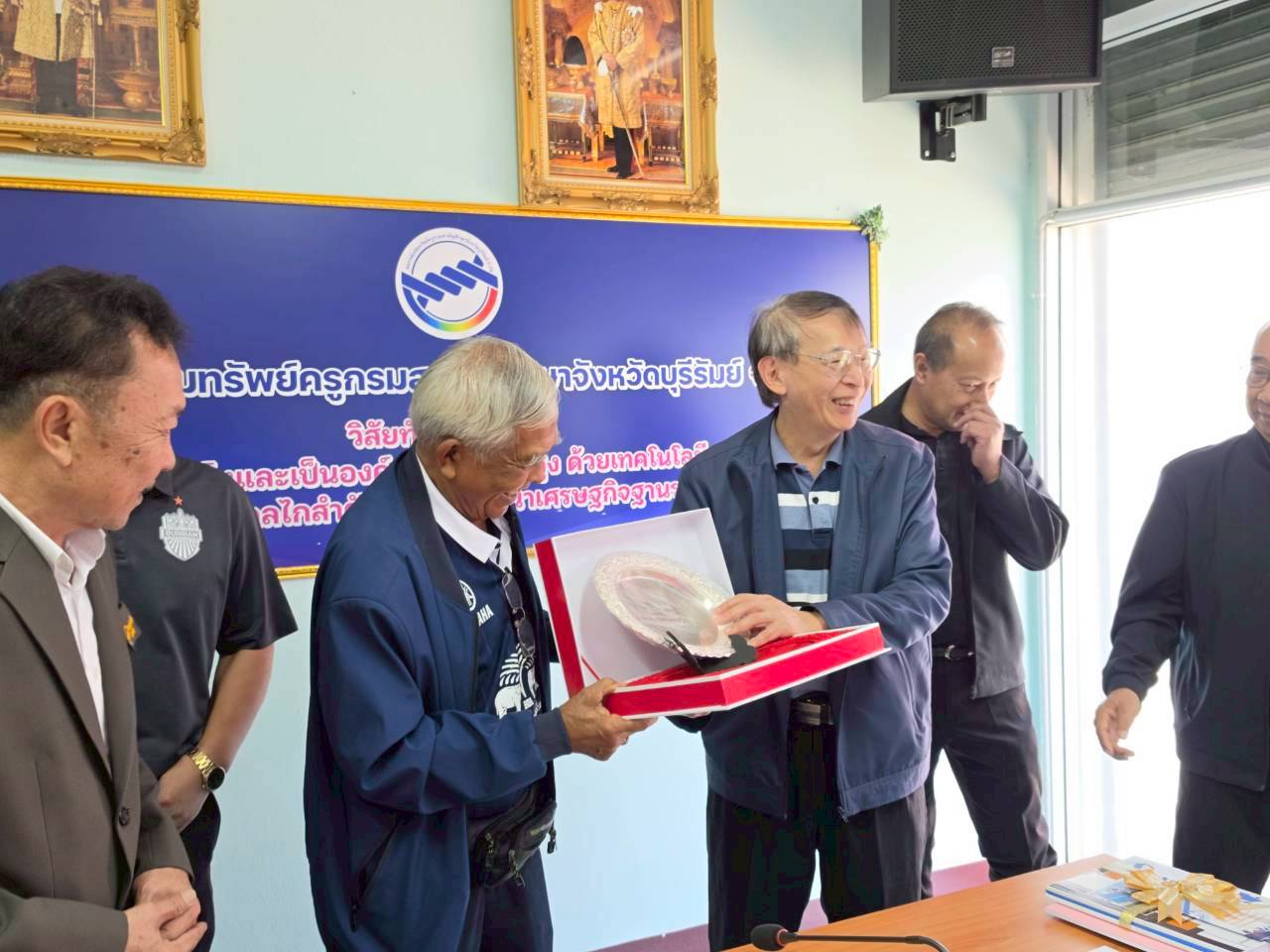 สหกรณ์ออมทรัพย์มหาวิทยาลัยเชียงใหม่ เข้าเยี่ยมชม สหกรณ์ฯ